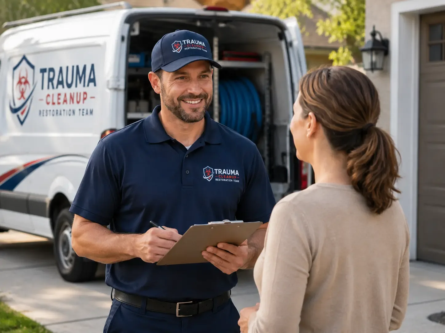 Trauma Cleanup Pretty Prairie, KS FAQs